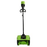 Снегоуборщик аккумуляторный Greenworks Арт. 2602607UB, 60V, 30 см, бесщеточный, c 1хАКБ 4Ач и ЗУ