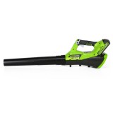 Воздуходувка аккумуляторная Greenworks Арт. 2400807, 40V, без АКБ и ЗУ