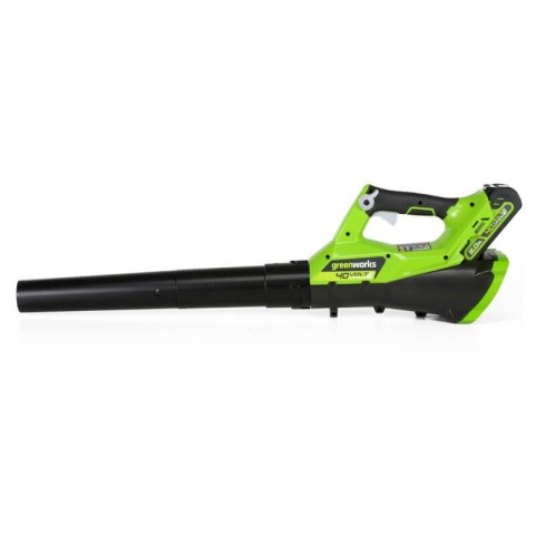 Воздуходувка аккумуляторная Greenworks Арт. 2400807, 40V, без АКБ и ЗУ