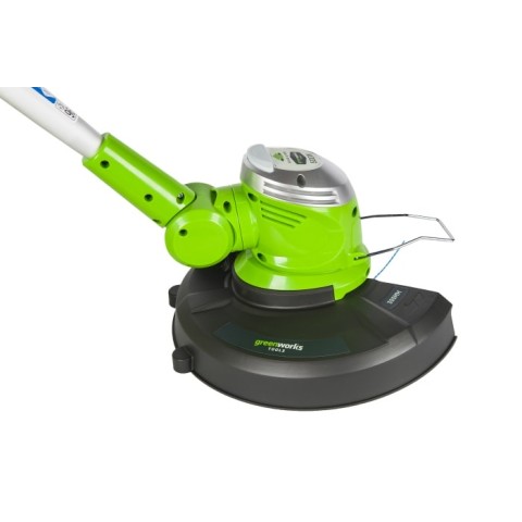 Триммер электрический Greenworks Арт. 21277 Deluxe, 500 Вт, 30 см