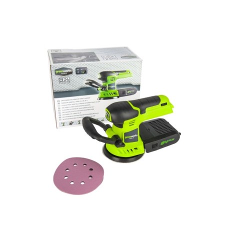 Шлифовальная машина, аккумуляторная Greenworks Арт. 3100107, 24 V, без АКБ и ЗУ