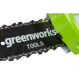 Высоторез/Сучкорез аккумуляторный Greenworks Арт. 2000107, 24V, 20 см, без АКБ и ЗУ