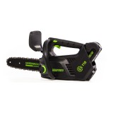 Пила цепная одноручная аккумуляторная Greenworks  Арт. 2003807 (арбориста), 40V, 25,4 см, бесщеточная,  без АКБ и ЗУ