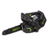 Пила цепная одноручная аккумуляторная Greenworks  Арт. 2003807 (арбориста), 40V, 25,4 см, бесщеточная,  без АКБ и ЗУ