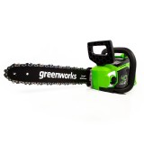 Цепная пила аккумуляторная Greenworks Арт. 2005707, GD40CS15, 40V, 35 см, бесщеточная,  до 1,5 КВТ, без АКБ и ЗУ