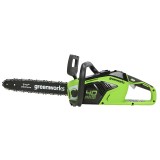 Цепная пила аккумуляторная Greenworks Арт. 2005707, GD40CS15, 40V, 35 см, бесщеточная,  до 1,5 КВТ, без АКБ и ЗУ