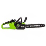 Цепная пила аккумуляторная Greenworks Арт. 2005707, GD40CS15, 40V, 35 см, бесщеточная,  до 1,5 КВТ, без АКБ и ЗУ