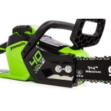 Цепная пила аккумуляторная Greenworks Арт. 2005707, GD40CS15, 40V, 35 см, бесщеточная,  до 1,5 КВТ, без АКБ и ЗУ