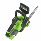 Цепная пила аккумуляторная Greenworks Арт. 2007007UB, 24V, 30см, бесщеточная, c 1хАКБ 4 Ач и ЗУ