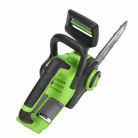 Цепная пила аккумуляторная Greenworks Арт. 2007007, 24V, 30см, бесщеточная, без АКБ и ЗУ