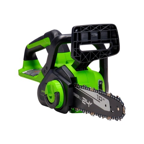 Цепная пила аккумуляторная Greenworks Арт. 2007707, 24V, 25см, без АКБ и ЗУ