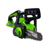 Цепная пила аккумуляторная Greenworks Арт. 2007707UA, 24V, 25см, c 1хАКБ 2Ач и ЗУ