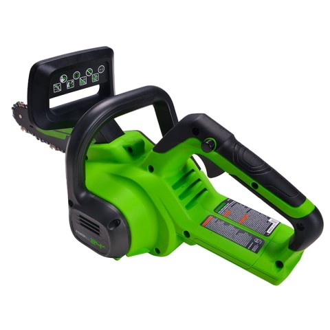 Цепная пила аккумуляторная Greenworks Арт. 2007707UA, 24V, 25см, c 1хАКБ 2Ач и ЗУ