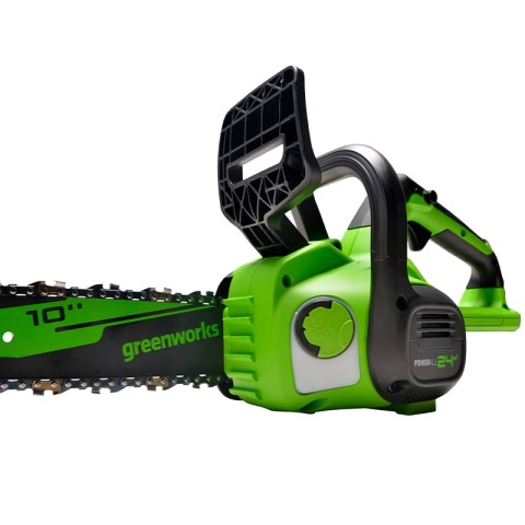 Цепная пила аккумуляторная Greenworks Арт. 2007707, 24V, 25см, без АКБ и ЗУ