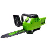 Цепная пила аккумуляторная Greenworks Арт. 2007707UA, 24V, 25см, c 1хАКБ 2Ач и ЗУ