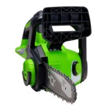 Цепная пила аккумуляторная Greenworks Арт. 2007807UA, 40V, 30 см,  с 1xАКБ 2Ач и ЗУ