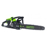 Цепная пила аккумуляторная Greenworks Арт. 2008307UB, 82V, 51 см, бесщеточная, с 1хАКБ 5 Ач и ЗУ