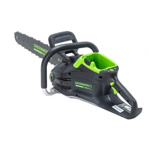 Цепная пила аккумуляторная Greenworks Арт. 2008307UB, 82V, 51 см, бесщеточная, с 1хАКБ 5 Ач и ЗУ
