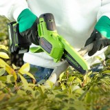 Цепная мини пила аккумуляторная Greenworks GD24CSMNX, 24V, 15см, бесщеточная, c 1хАКБ 2Ач и ЗУ (2008707UA)