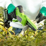 Цепная мини пила аккумуляторная Greenworks Арт. 2008707, 24V, 15см, бесщеточная, без АКБ и ЗУ