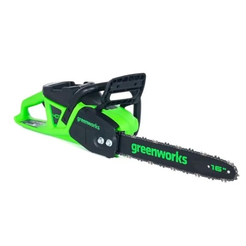 Цепная пила аккумуляторная Greenworks GD40CS20X, 40V, 40 см, 2000 Вт, бесщеточная,  c 1хАКБ 8 Ач и ЗУ (2008807UH)