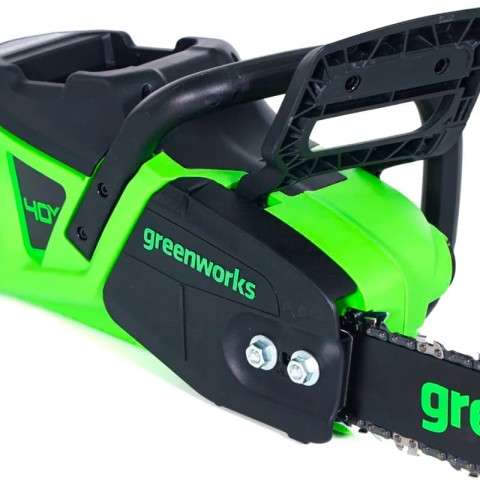 Цепная пила аккумуляторная Greenworks Арт. 2008807, 40V, 40 см, 2000 Вт, бесщеточная,   без АКБ И ЗУ