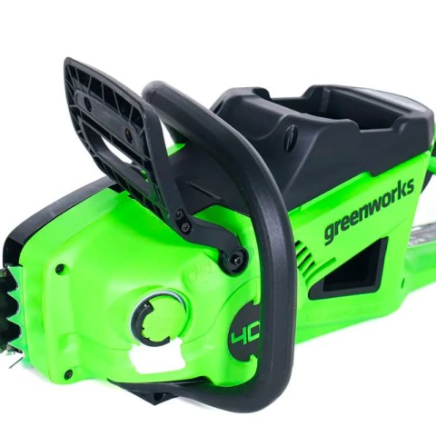 Цепная пила аккумуляторная Greenworks Арт. 2008807, 40V, 40 см, 2000 Вт, бесщеточная,   без АКБ И ЗУ