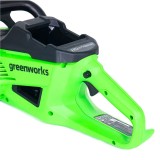 Цепная пила аккумуляторная Greenworks Арт. 2008807, 40V, 40 см, 2000 Вт, бесщеточная,   без АКБ И ЗУ