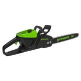 Цепная пила аккумуляторная Greenworks Арт. 2008907, 60V, 40 см, бесщеточная, 2500 Вт, без АКБ и ЗУ