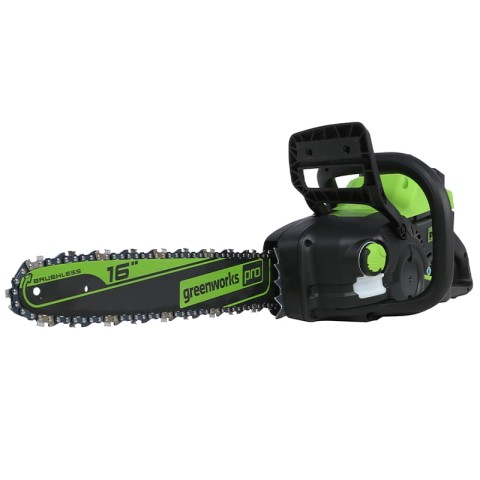 Цепная пила аккумуляторная Greenworks Арт. 2008907, 60V, 40 см, бесщеточная, 2500 Вт, без АКБ и ЗУ