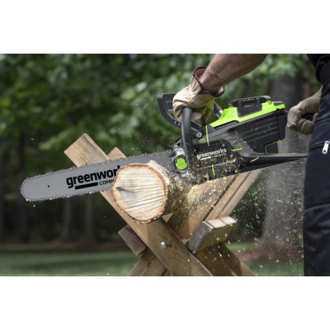 Цепная пила аккумуляторная Greenworks OCS600, 82V, 3,6кВт, 45см, бесщеточная, без АКБ и ЗУ (2009607)