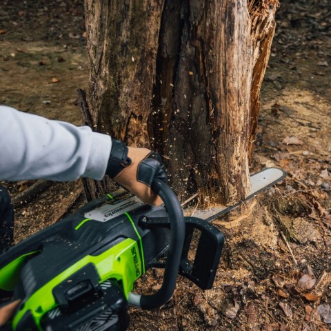 Цепная пила аккумуляторная Greenworks OCS800, 82V, 5,0 кВт, 50 см, бесщеточная, без АКБ и ЗУ (2009707)