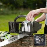 Цепная пила аккумуляторная Greenworks OCS800, 82V, 5,0 кВт, 50 см, бесщеточная, без АКБ и ЗУ (2009707)