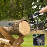 Цепная пила аккумуляторная Greenworks OCS800, 82V, 5,0 кВт, 50 см, бесщеточная, без АКБ и ЗУ (2009707)