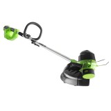 Триммер аккумуляторный Greenworks Арт. 2101507, 40V, 30 см, без АКБ и ЗУ