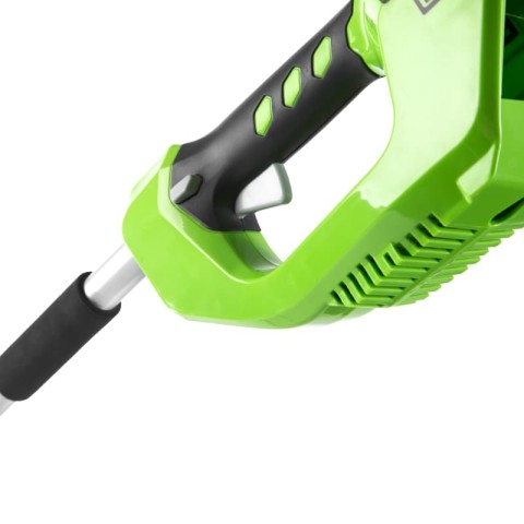 Триммер аккумуляторный Greenworks Арт. 2101507UB, 40V, 30 см, с 1хАКБ 4 Ач и ЗУ