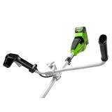 Триммер аккумуляторный Greenworks Арт. 2105707, 40V, 40 см, бесщеточный, без АКБ и ЗУ