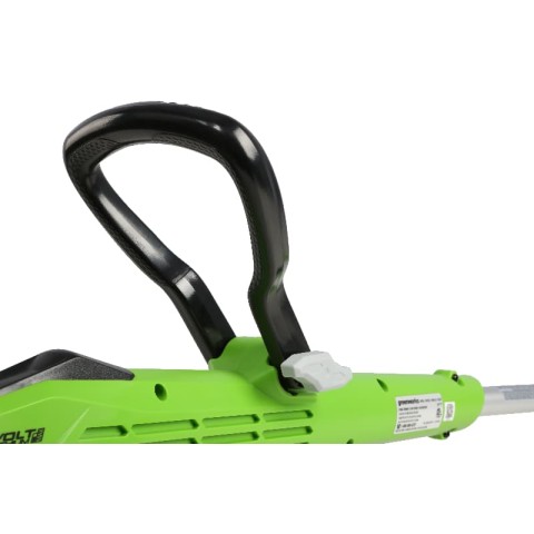 Триммер аккумуляторный Greenworks Арт. 2107107, G24LT28, 24V, 28 см, без АКБ и ЗУ