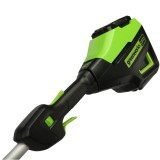 Триммер аккумуляторный Greenworks Арт. 2108307UB, 60V, 40 см, бесщеточный, c АКБ 1х4Ач и ЗУ