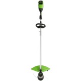 Триммер аккумуляторный Greenworks Арт. 2108307, 60V, 40 см, бесщеточный, без АКБ и ЗУ