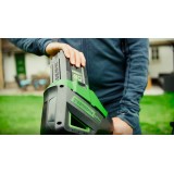 Триммер аккумуляторный Greenworks Арт. 2108407UB, 60V, 40 см, бесщеточный с велосипедной ручкой, с 1хАКБ 4Ач и ЗУ
