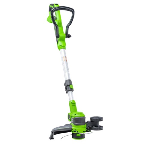 Триммер аккумуляторный Greenworks Арт. 2110407UA, 24 V, 30,5 см,  с 1хАКБ 2Ач и ЗУ