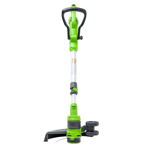 Триммер аккумуляторный Greenworks Арт. 2110407UB, 24V, 30,5 см,  с 1хАКБ 4Ач и ЗУ