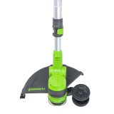 Триммер аккумуляторный Greenworks Арт. 2110407, 24V, 30,5 см,  без АКБ и ЗУ