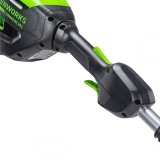 Триммер аккумуляторный Greenworks Арт. 2110607UAB, 82V, 40 см, бесщеточный, с 2,5 Ач и 5 Ач АКБ и ЗУ