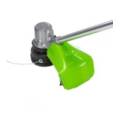 Триммер аккумуляторный Greenworks Арт. 2110607UAB, 82V, 40 см, бесщеточный, с 2,5 Ач и 5 Ач АКБ и ЗУ