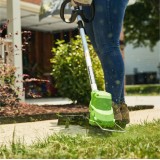 Триммер аккумуляторный Greenworks GD40LT, 40V, 38 см, с 1хАКБ 4 Ач и ЗУ (2112207UB)