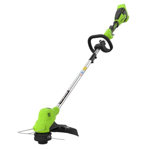 Триммер аккумуляторный Greenworks Арт. 2112207, 40V, 38 см, без АКБ и ЗУ