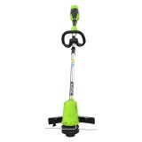 Триммер аккумуляторный Greenworks Арт. 2112207, 40V, 38 см, без АКБ и ЗУ