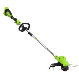 Триммер аккумуляторный Greenworks GD40LT, 40V, 38 см, с 1хАКБ 8 Ач и ЗУ (2112207UH)